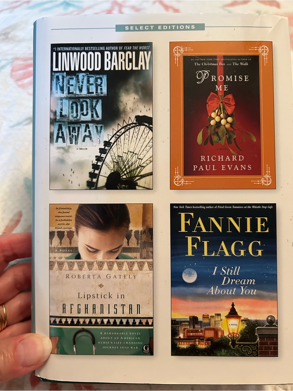 Readers Digest 4 Books in one hardback